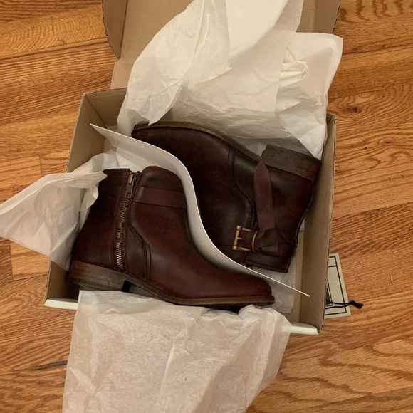 Frye Melissa Knotted Short Boot Size 6.5 - Picture 7 of 9